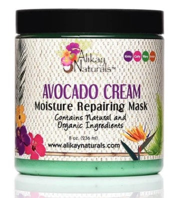 Alikay Naturals—Avocado Cream Moisture Repairing Mask 8 oz