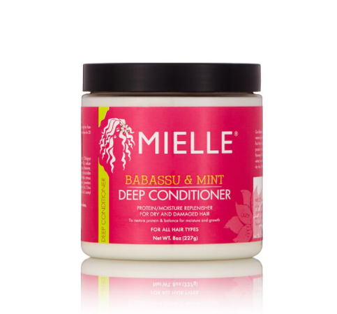 Mielle Organics Babassu Oil and Mint Deep Conditioner